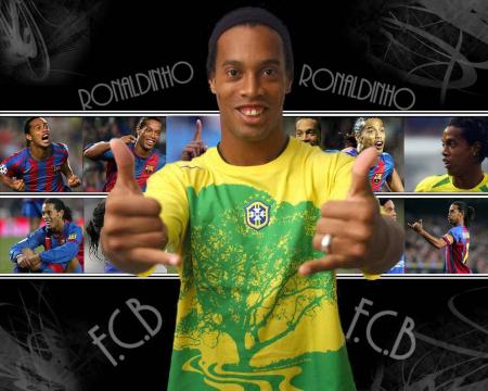 My friend Ronaldinho